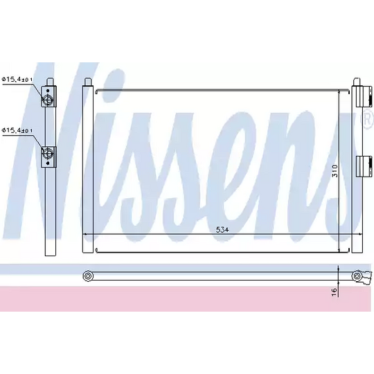 94728 - Condenser, air conditioning 