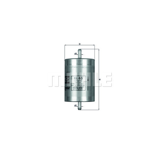 KL 65 - Fuel filter 
