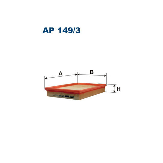 AP 149/3 - Air filter 