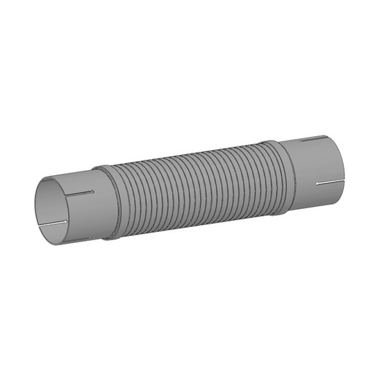 52176 - Corrugated Pipe, exhaust system 