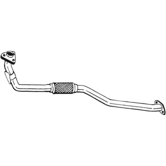 840-225 - Exhaust pipe 