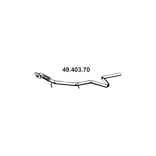 49.403.70 - Exhaust pipe 