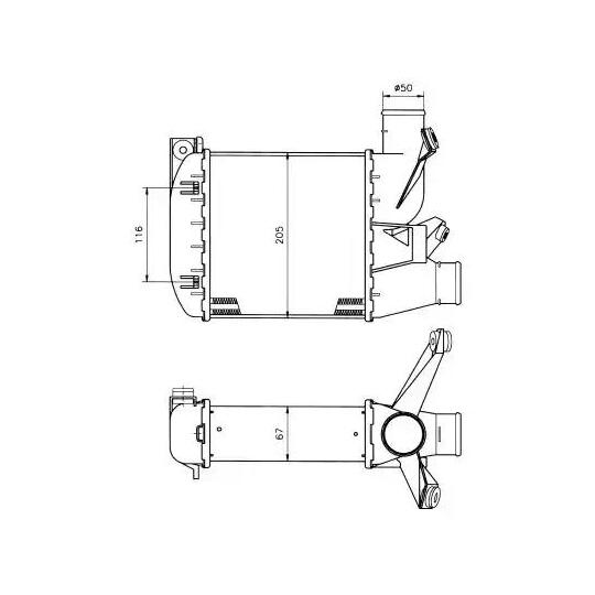 30121 - Laddluftkylare 