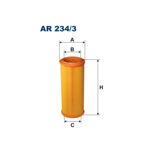 AR 234/3 - Air filter 