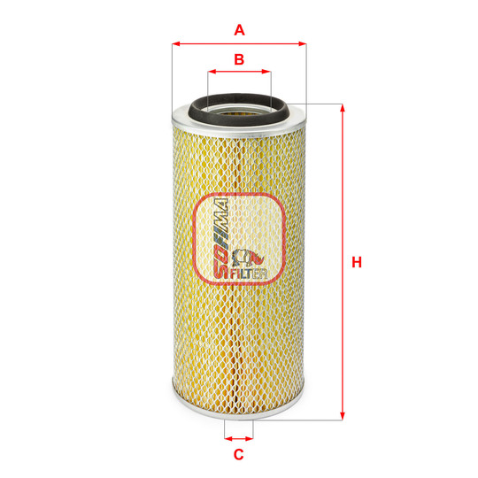 S 4940 A - Air filter 
