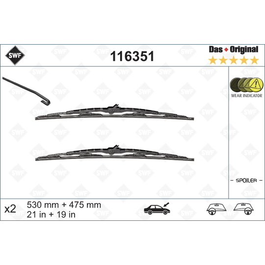 116351 - Wiper Blade 