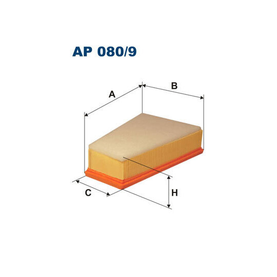 AP 080/9 - Air filter 