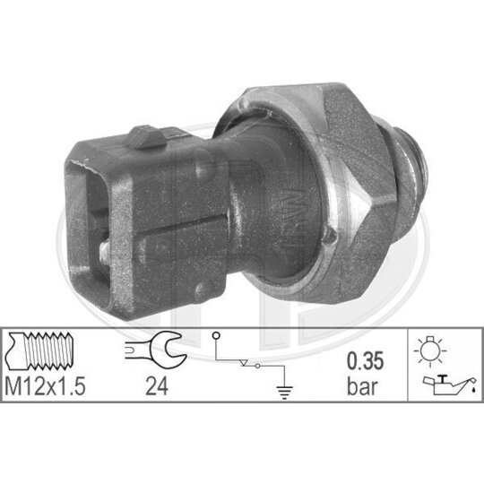 330356 - Oil Pressure Switch 