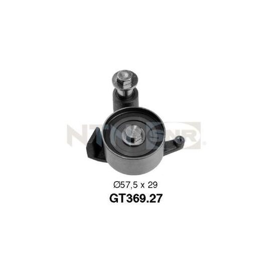 GT369.27 - Tensioner Pulley, timing belt 