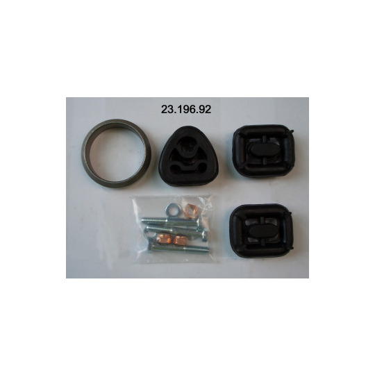 23.196.92 - Mounting Kit, exhaust system 