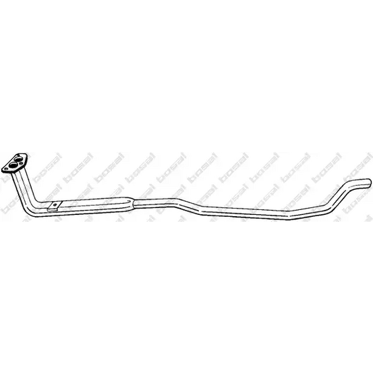 925-909 - Exhaust pipe 