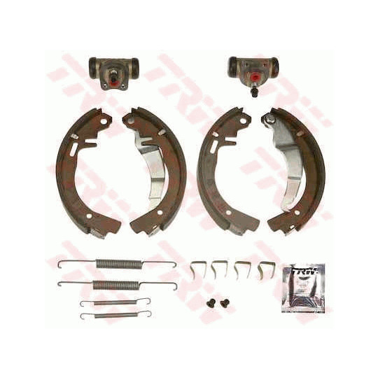 BK1601 - Brake Shoe Set 