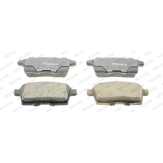 FDB4366 - Brake Pad Set, disc brake 