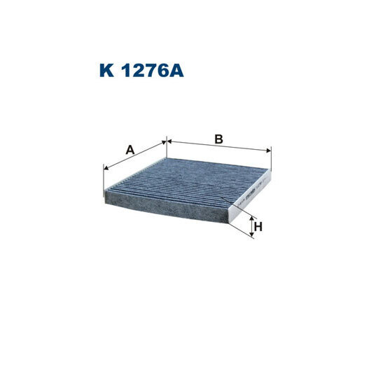 K 1276A - Filter, interior air 