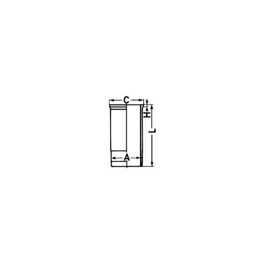 89816110 - Cylinder Sleeve 