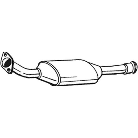 099-214 - Catalytic Converter 