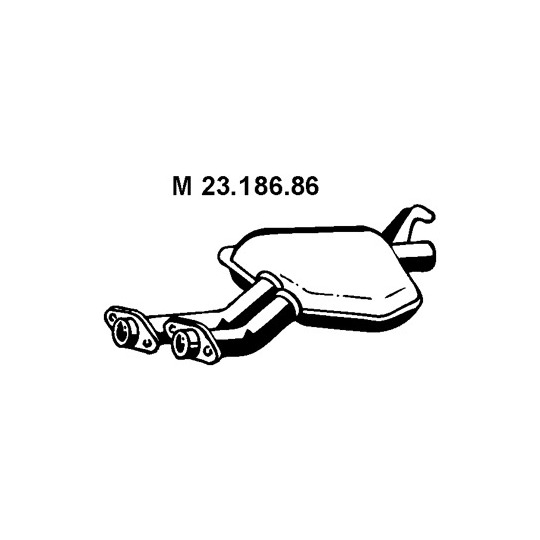 23.186.86 - mittenljuddämpare 