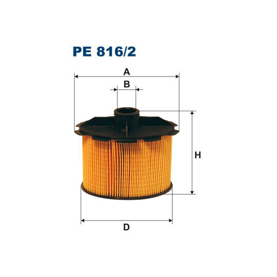 PE 816/2 - Bränslefilter 