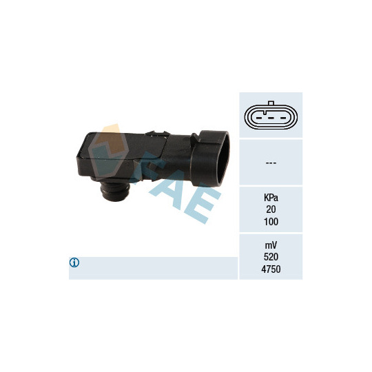 15016 - Sensor, intake manifold pressure 