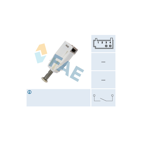 24791 - Switch, clutch control (cruise control) 