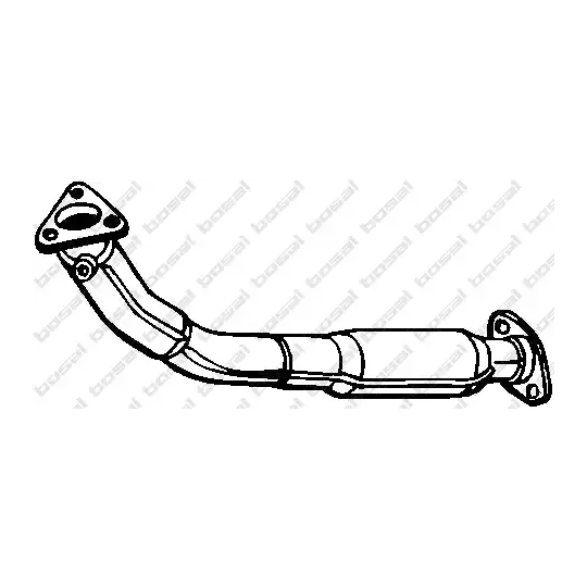 750-035 - Exhaust pipe 