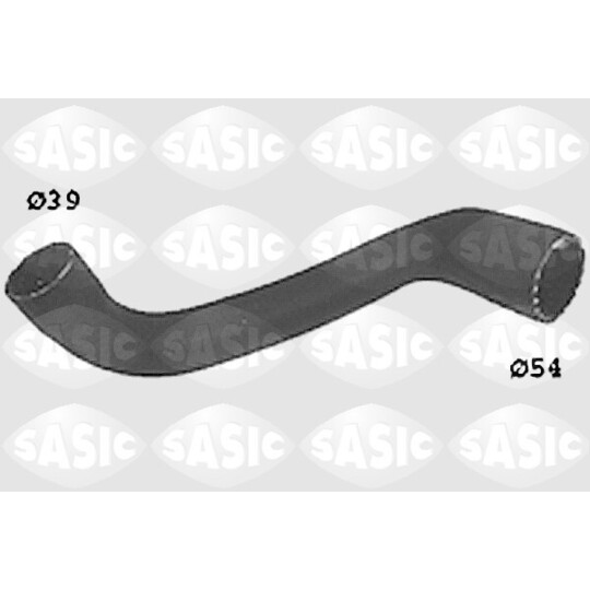 SWH0395 - Radiator Hose 