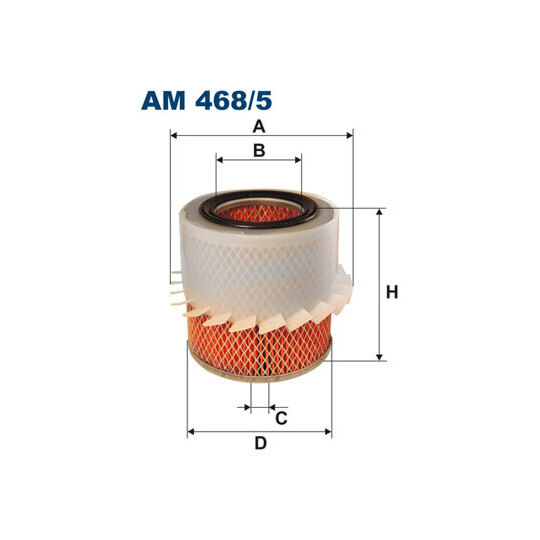 AM 468/5 - Air filter 