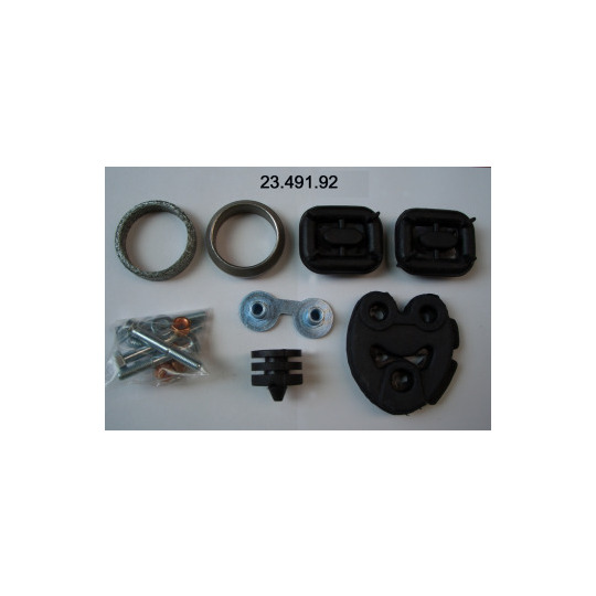 23.491.92 - Mounting Kit, exhaust system 