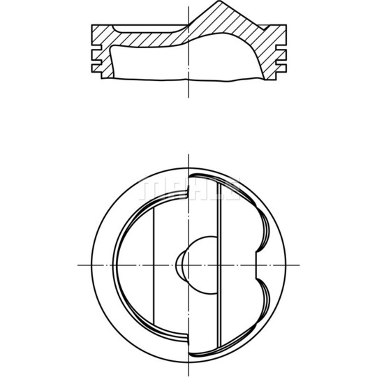 038 54 00 - Piston 