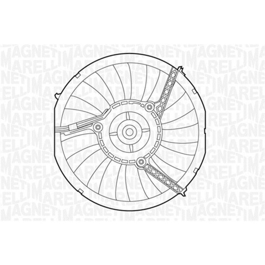 069422265010 - Ventilaator, mootorijahutus 