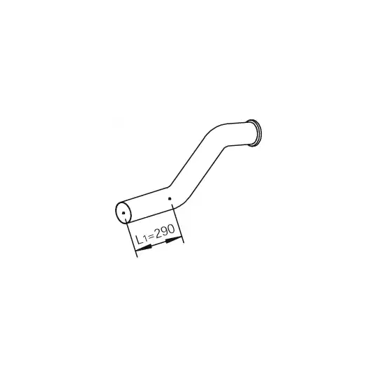 81293 - Exhaust pipe 