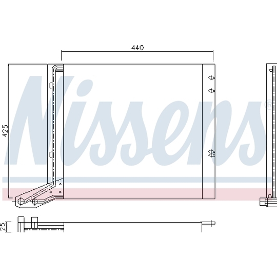 94113 - Condenser, air conditioning 