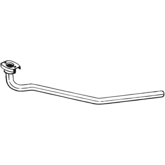 784-303 - Exhaust pipe 