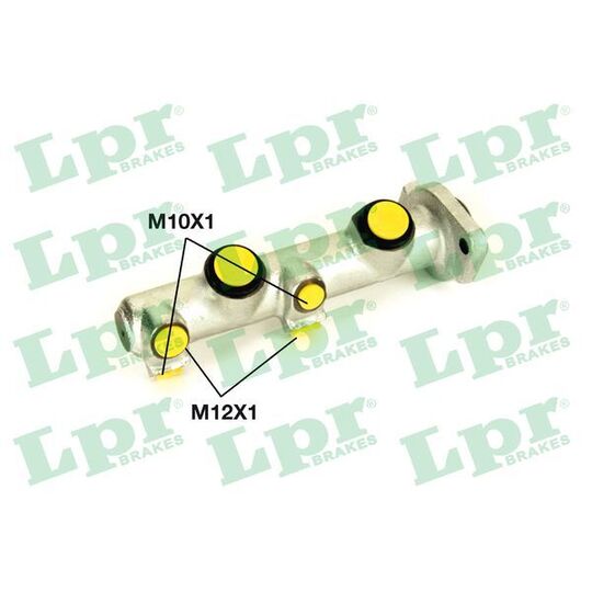 1128 - Brake Master Cylinder 