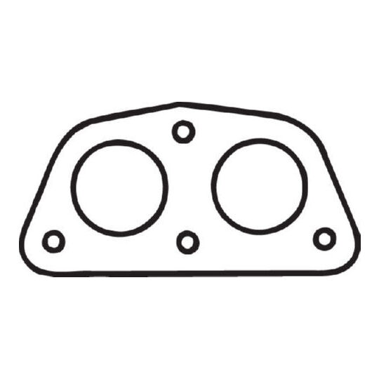 256-146 - Gasket, exhaust pipe 