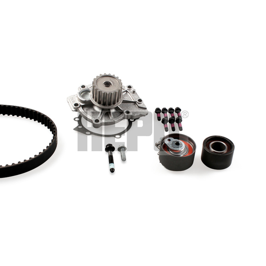 PK09800 - Water Pump & Timing Belt Set 