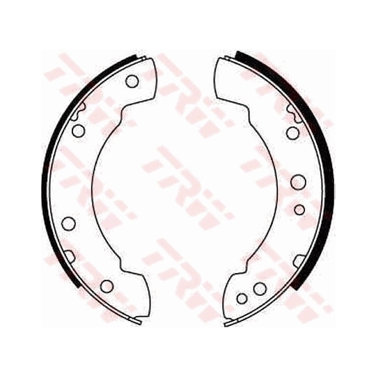 GS6140 - Brake Shoe Set 