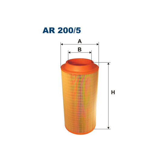 AR 200/5 - Air filter 