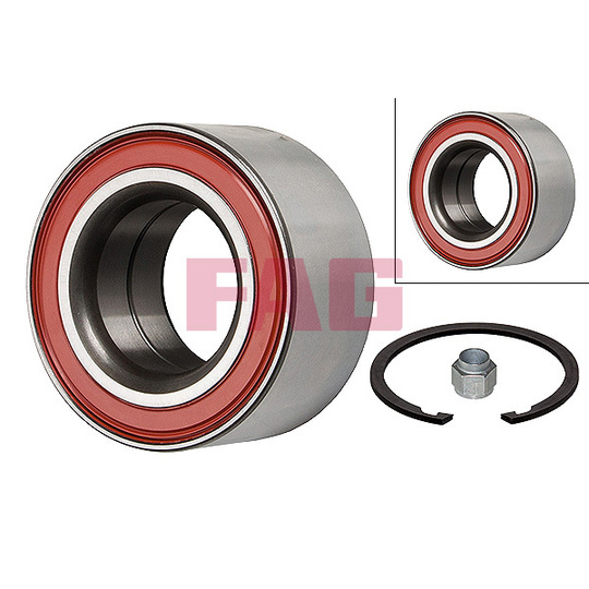 713 6401 90 - Wheel Bearing Kit 