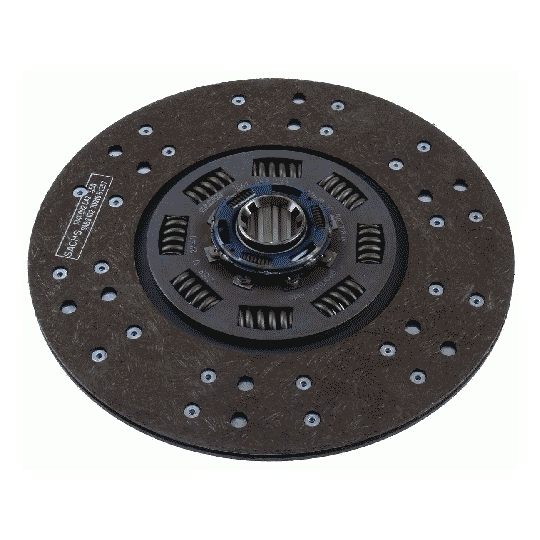 1861 653 132 - Clutch Disc 