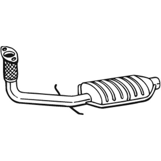 099-242 - Catalytic Converter 