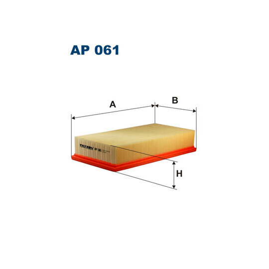 AP 061 - Air filter 