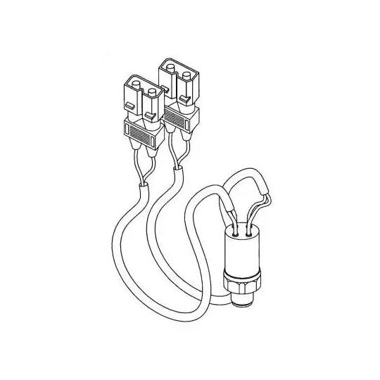38924 - Pressure Switch, air conditioning 
