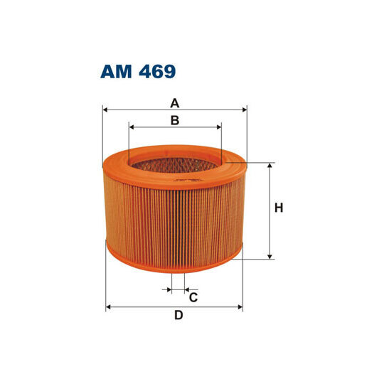 AM 469 - Air filter 