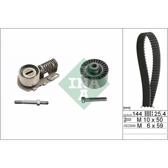 530 0115 10 - Timing Belt Set 