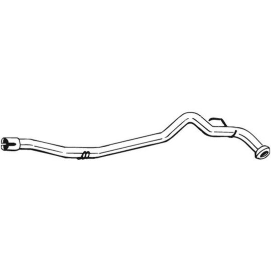 892-957 - Exhaust pipe 