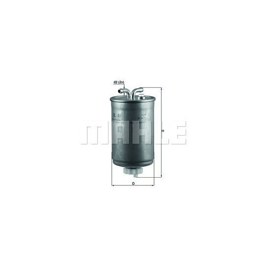 KL 41 - Fuel filter 