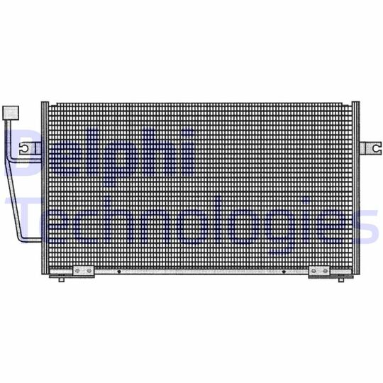 TSP0225204 - Condenser, air conditioning 