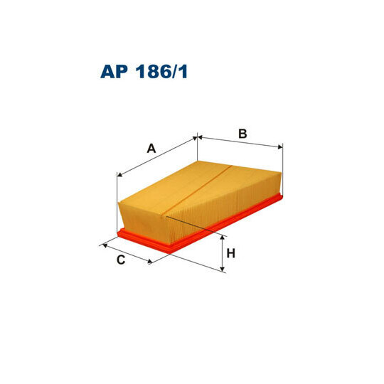 AP 186/1 - Air filter 