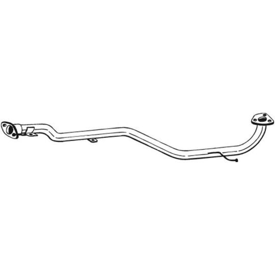 889-201 - Exhaust pipe 